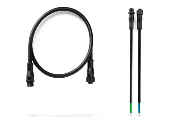 BTF-LIGHTING 3 Pin Y Splitter IP68 Waterproof LED Connector-2