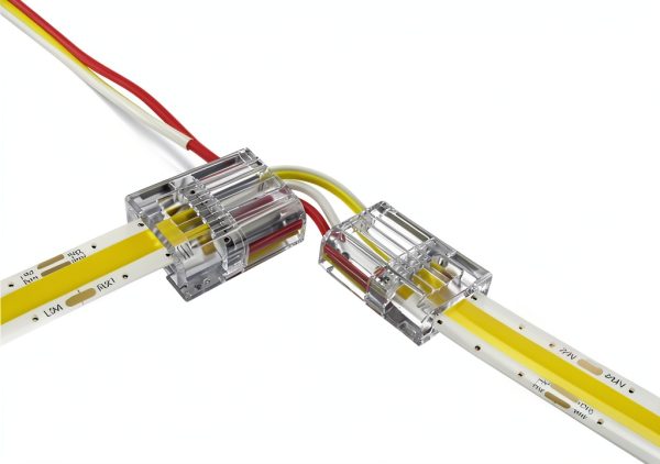 PAUTIX 10mm COB LED Strip Connectors Reusable Easy Install-4
