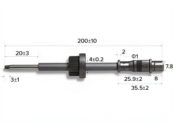 Hysmigor 2 Pin LED Connector IP65 Waterproof Plastic-3