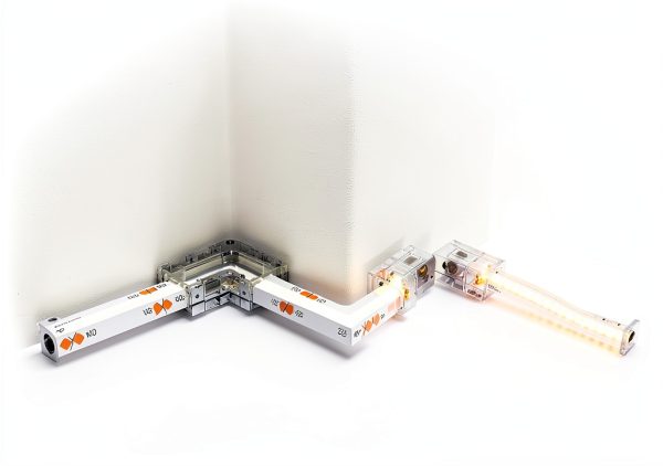 PAUTIX COB LED Strip Connectors Solderless Gapless DIY-5