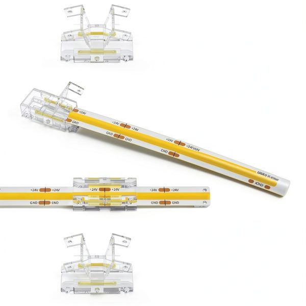 PAUTIX COB LED Strip Connectors Solderless Gapless DIY-2