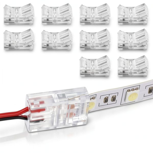 Flutesan LED Strip Connectors Copper Material Chic Color-1