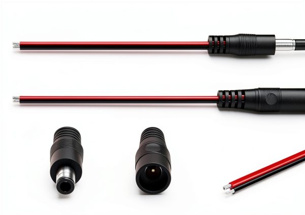 BTF-LIGHTING DC Pigtail Cable Connectors LED Strip Tools-1