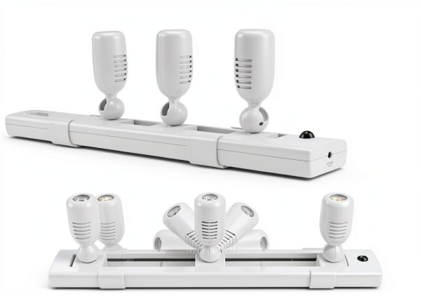 BIGLIGHT Remote Track Light Dimmable Adjustable Art Lighting-4