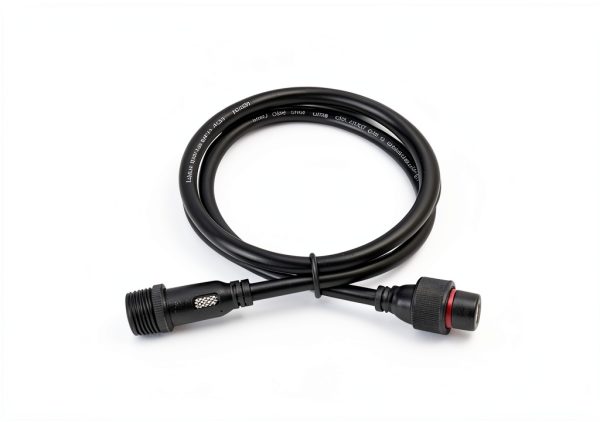 Hysmigor 5 Pin LED Connector IP65 Waterproof Copper PVC Wire-5