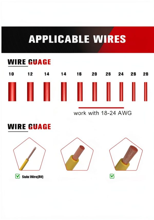 Pavo Wire Tap Connectors High Quality Copper LED Lighting-2