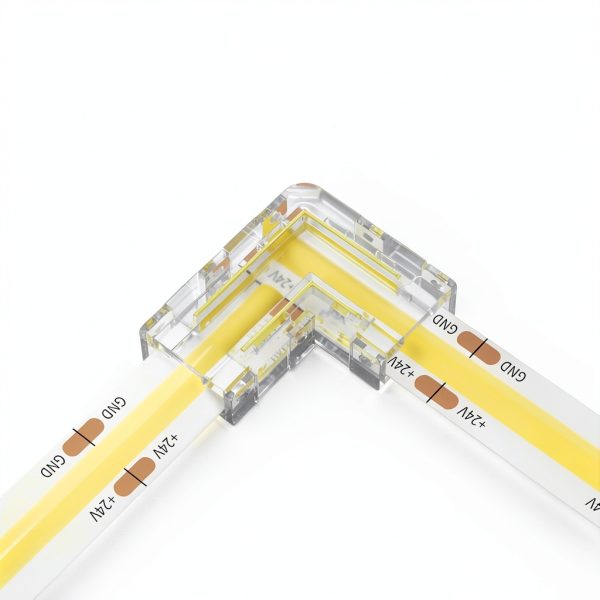 PAUTIX COB LED Strip Connectors Solderless Gapless DIY-1