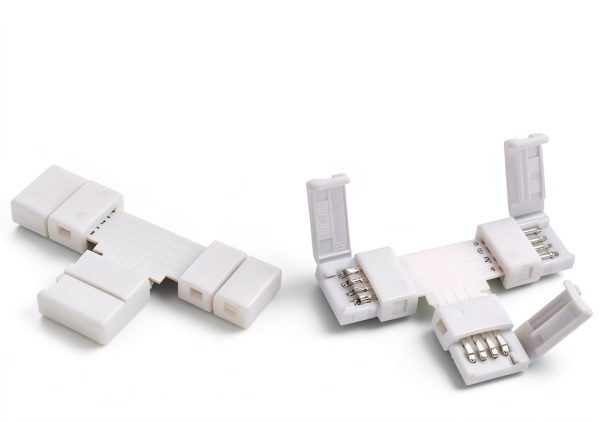 Pavo RGB LED Connector Kit 4pin 10mm DIY Lighting Accessory-3