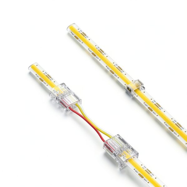 PAUTIX 10mm COB LED Strip Connectors Reusable Easy Install-3