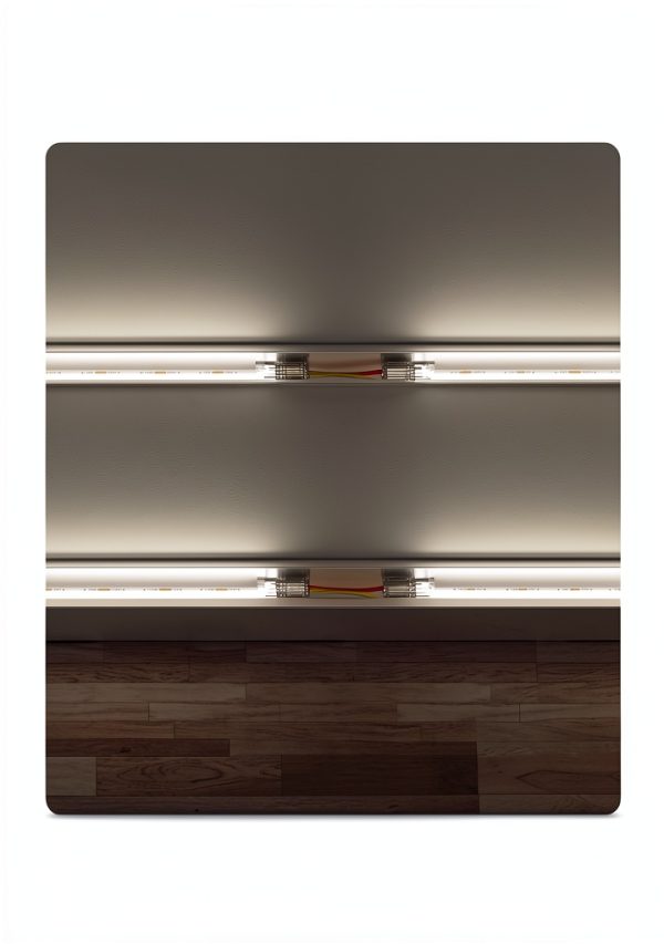 PAUTIX 10mm COB LED Strip Connectors Reusable Easy Install-7