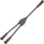 BTF-LIGHTING 3 Pin Y Splitter IP68 Waterproof LED Connector-0