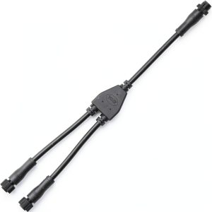 BTF-LIGHTING 3 Pin Y Splitter IP68 Waterproof LED Connector-0