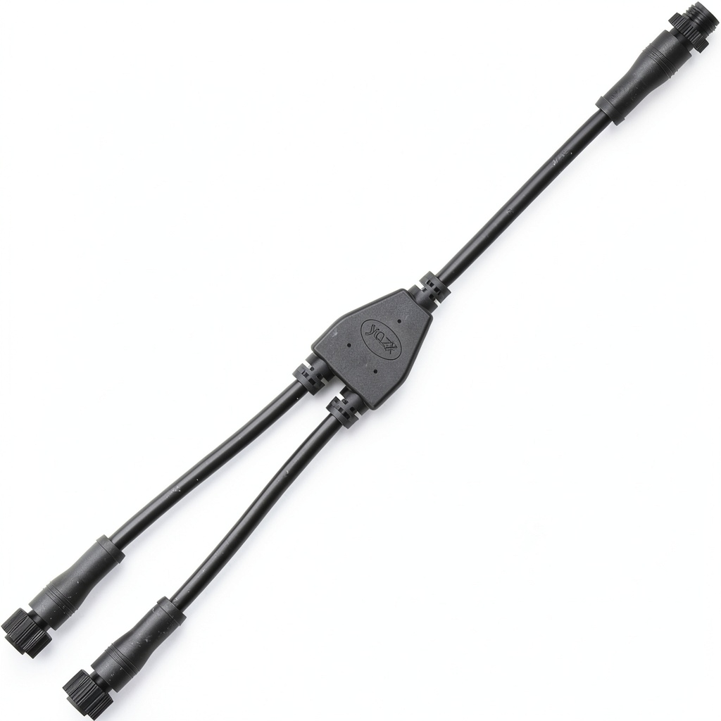 BTF-LIGHTING 3 Pin Y Splitter Connector with IP68 waterproof design