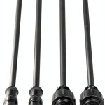 Hysmigor 4 Pin LED Connector IP65 Waterproof Copper PVC-0