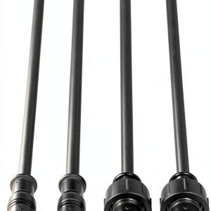 Hysmigor 4 Pin LED Connector IP65 Waterproof Copper PVC-0