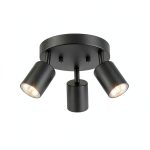 Bricosmocon Track Lighting Black Adjustable Modern Home-0