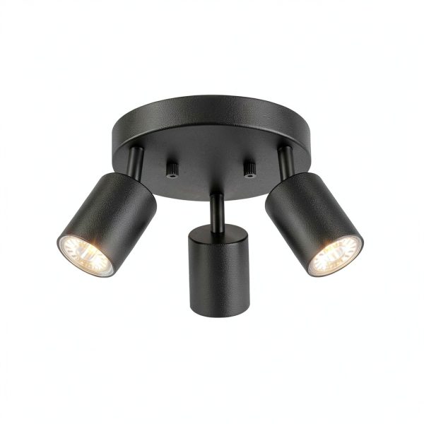 Bricosmocon Track Lighting Black Adjustable Modern Home-0