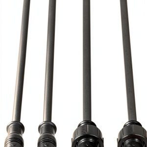 Hysmigor 2 Pin LED Connector IP65 Waterproof Plastic-0