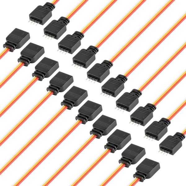 BTF-LIGHTING JST Connectors 4PIN 6PIN 3PIN 2PIN DC LED-5