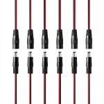 BTF-LIGHTING DC Pigtail Cable Connectors LED Strip Tools-0