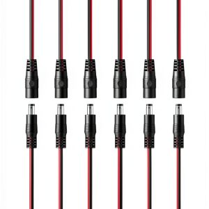 BTF-LIGHTING DC Pigtail Cable Connectors LED Strip Tools-0
