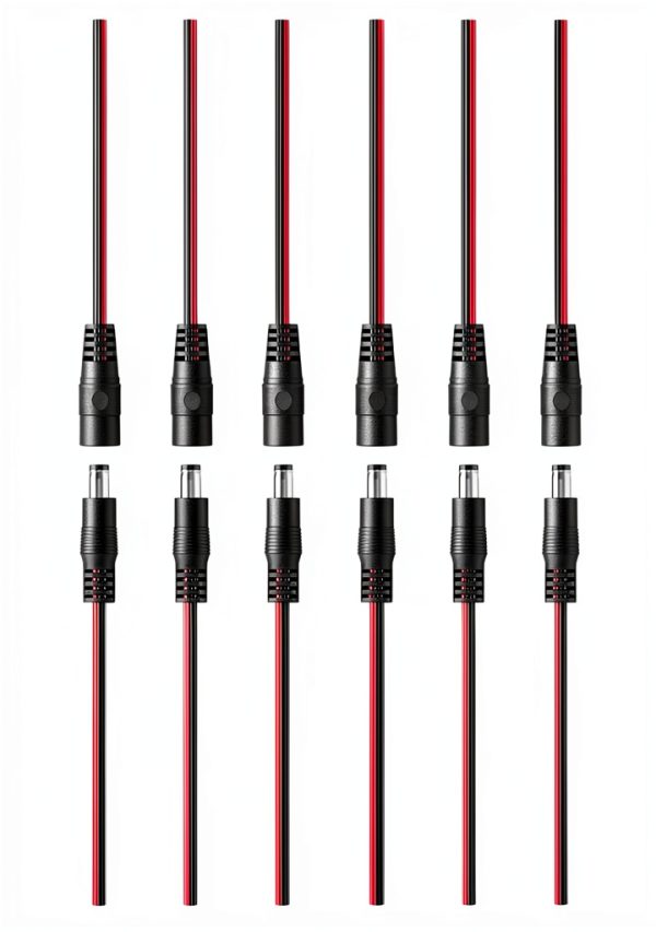 BTF-LIGHTING DC Pigtail Cable Connectors LED Strip Tools-0