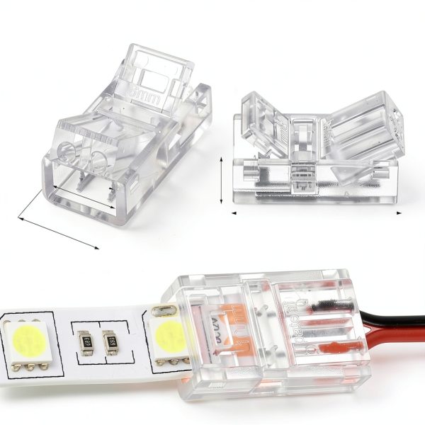Flutesan LED Strip Connectors Copper Material Chic Color-2
