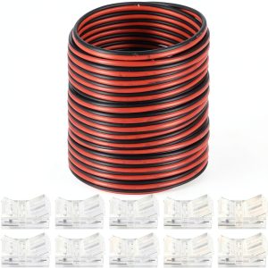 Flutesan LED Strip Connectors Copper Material Chic Color-0