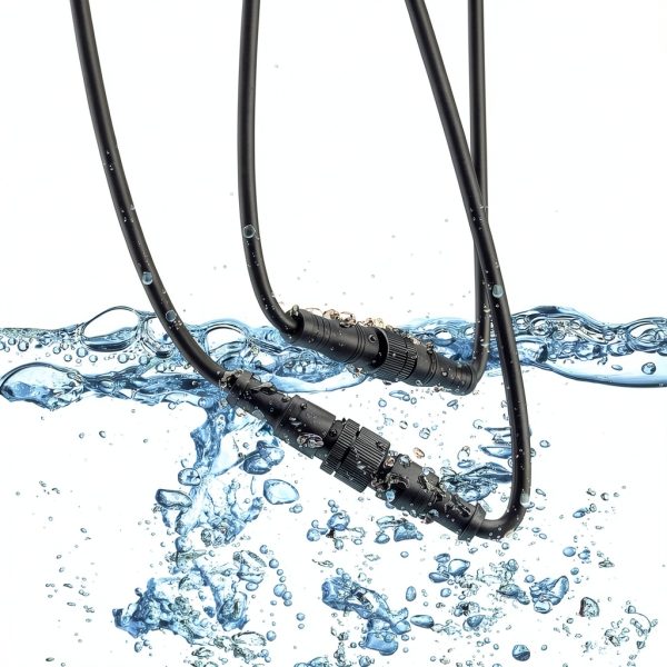 BTF-LIGHTING 3 Pin Y Splitter IP68 Waterproof LED Connector-4