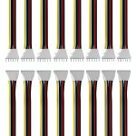 BTF-LIGHTING 6pin JST Connectors Copper PVC LED Strip-0