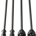 Hysmigor 2 Pin LED Connector IP65 Waterproof Plastic-0