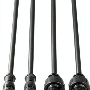 Hysmigor 2 Pin LED Connector IP65 Waterproof Plastic-0