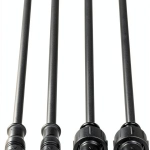 Hysmigor 3 Pin IP65 LED Connector Plastic Waterproof-0