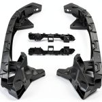 Accord Front Bumper Support Brackets Aluminum-0