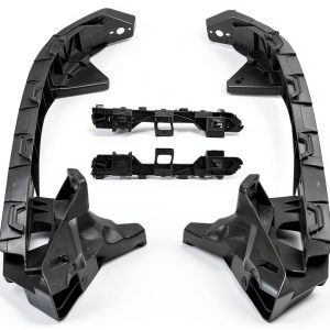 Accord Front Bumper Support Brackets Aluminum-0