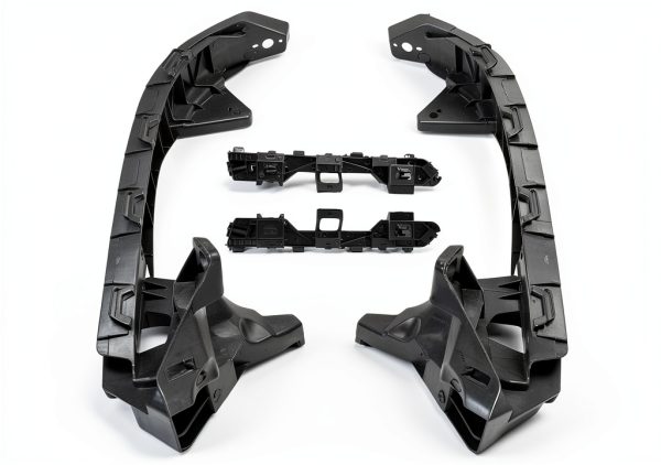 Accord Front Bumper Support Brackets Aluminum-0