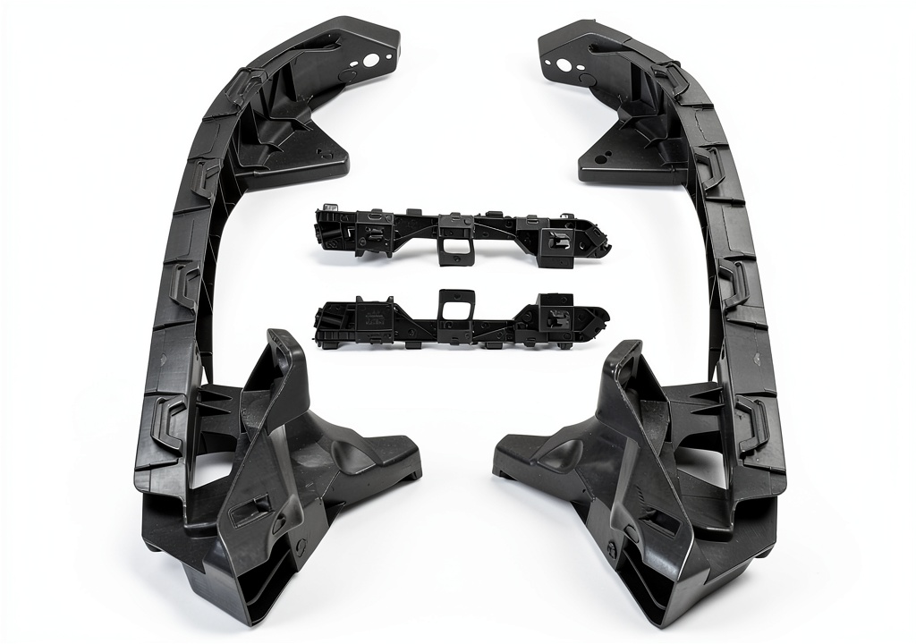 Accord front bumper support brackets installation