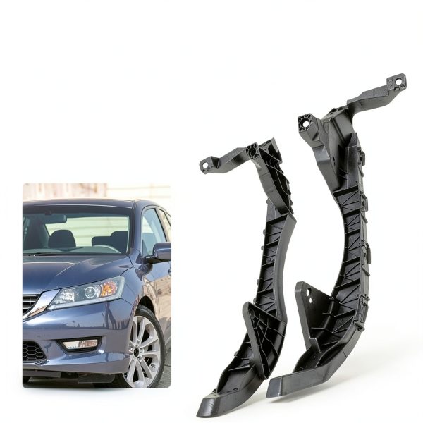 Accord Front Bumper Support Brackets Aluminum-4