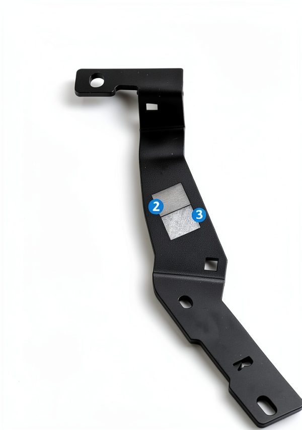 Wsays Ram Hood Light Bracket Heavy Duty Steel-1