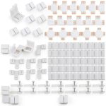 Mudder LED Strip Connectors for Tools Home Improvement-0