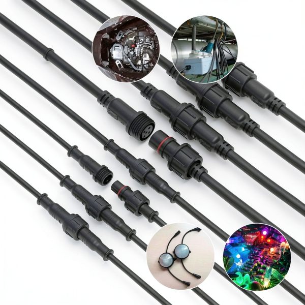BTF-Lighting 2 Pin LED Strip Connectors-1