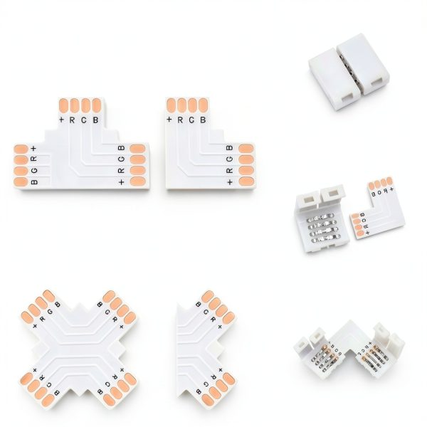 Mudder LED Strip Connectors for Tools Home Improvement-1