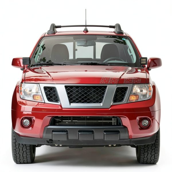 Frontier Hood Light Bracket WeiSen Powder Coated Steel-2