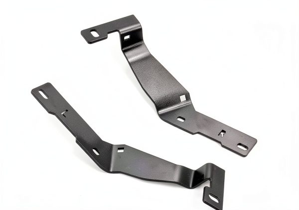 Wsays Ram Hood Light Bracket Heavy Duty Steel-3