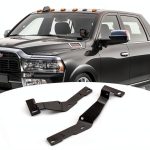 Wsays Ram Hood Light Bracket Heavy Duty Steel-0