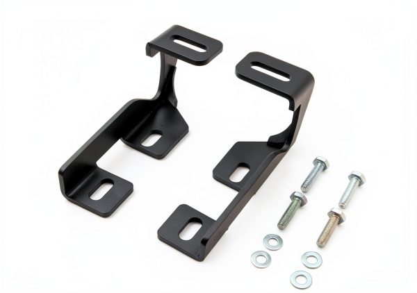 Frontier Hood Light Bracket WeiSen Powder Coated Steel-4