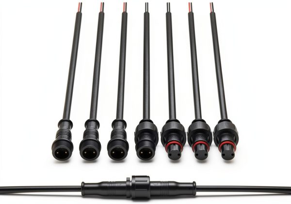 BTF-Lighting 2 Pin LED Strip Connectors-0