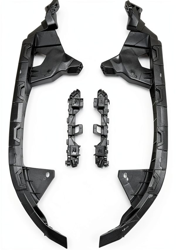 Accord Front Bumper Support Brackets Aluminum-6
