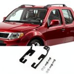 Frontier Hood Light Bracket WeiSen Powder Coated Steel-0