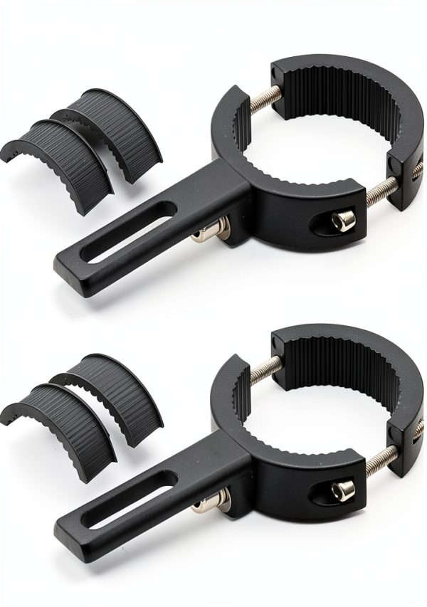 Light Bar Mount HQTS Aluminum Alloy Adjustable Tube Mount MB03-6